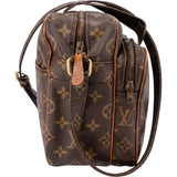 Louis Vuitton Monogram Canvas Reporter Nile Crossbody Bag