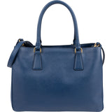 Prada Saffiano Lux Leather Galleria Tote Handbag