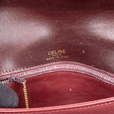 Celine Boxcalf Leather Classic Triomphe Crossbody Bag