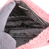 Prada Pink Terry Re-Edition 2000 Handbag