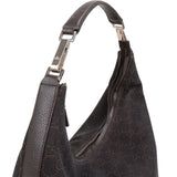 Gucci Monogram GG Canvas Hobo Shoulder Bag