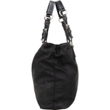 Prada Nylon Triangle Tote Shoulder Bag