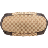 Gucci Monogram GG Canvas Sukey Tote Handbag