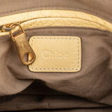 Chloé Grained Calfskin Marcie Double Carry Handbag