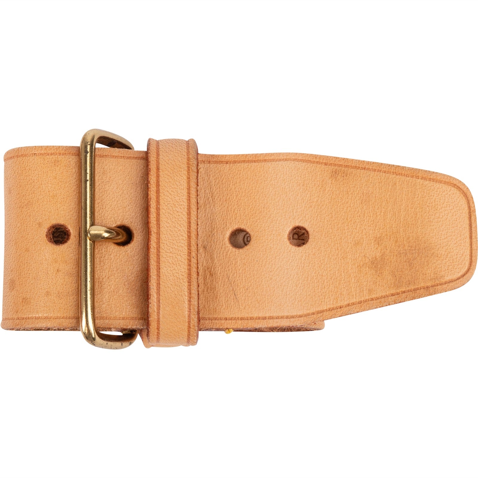 [🔄️B21 / F90] Louis Vuitton Leather Grip Griffklammer - vintageandkickz