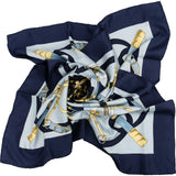 Hermès Eperon d'Or Silk Carre 90 Scarf Tuch