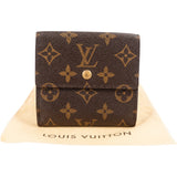 Louis Vuitton Monogram Canvas Elise Wallet