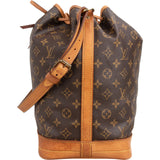 Louis Vuitton Monogram Canvas Sac Noé Grande Shoulder Bag