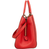 Louis Vuitton Leather Monogram Empreinte Montaigne MM Handbag