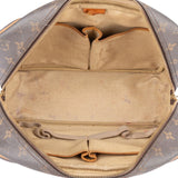 Louis Vuitton Monogram Canvas Deauville Handbag