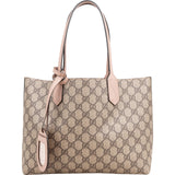 Gucci Monogram GG Supreme Reversible Shoulder Bag