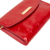 Louis Vuitton Monogram Vernis Leather Bel Air Wallet Pochette Crossbody Bag