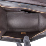 Celine Tricolor Leather Trapeze Handbag