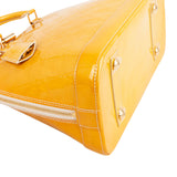 Louis Vuitton Monogram Vernis Alma PM Handbag