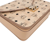 MCM Monogram Visetos Patricia Crossbody Handbag