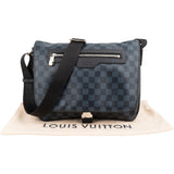 Louis Vuitton Monogram Damier Graphite Matchpoint Messenger MM Crossbody Bag