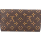 Louis Vuitton Monogram Canvas Sarah Wallet