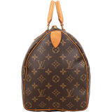 Louis Vuitton Monogram Canvas Speedy 35 Handbag