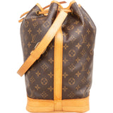 Louis Vuitton Monogram Canvas Sac Noé Grande Shoulder Bag
