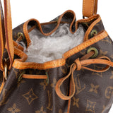 Louis Vuitton Monogram Canvas Sac Noé Grande Shoulder Bag