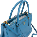 Prada Saffiano Leather Galleria Handbag - vintageandkickz