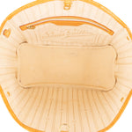 [🔄️B08 / F26] Louis Vuitton Monogram Damier Azur Canvas Neverfull MM Shoulder Bag - vintageandkickz