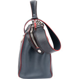Fendi Bicolor Leather Flowerland 2 in 1 Dotcom Handbag