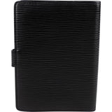 Louis Vuitton Noir Epi Leather Agenda PM