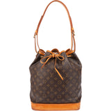 Louis Vuitton Monogram Canvas Sac Noé Grande Shoulder Bag