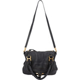 Chloé Grained Leather Marcie Hobo Handbag
