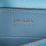 Prada Saffiano Leather Cuir Double Tote Handbag