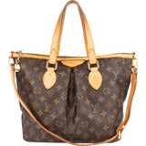 Louis Vuitton Monogram Canvas Palermo PM Handbag