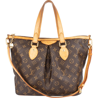 Louis Vuitton Monogram Canvas Palermo PM Handbag