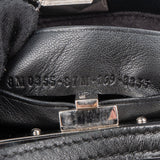 Fendi Leather Flowerland Micro Peekaboo Handbag