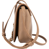 See By Chloé Grained Leather Mini Hana Crossbody Bag