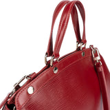 [🔄️B23 / F43] Louis Vuitton Red Epi Leather Cluny MM Crossbody Bag - vintageandkickz