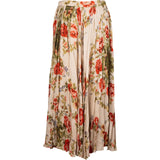 Gucci Floral Print Silk Ruffle Skirt (IT42)