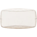 Coach White Monogram Mollie Bucket Handbag - vintageandkickz