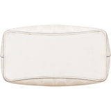 Coach White Monogram Mollie Bucket Handbag - vintageandkickz