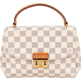 Louis Vuitton Monogram Damier Azur Canvas Croisette Handbag