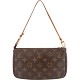 Louis Vuitton Monogram Canvas Pochette Accessoires Handbag