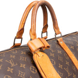 Louis Vuitton Monogram Canvas Keepall 55 Travel Bag