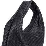 Bottega Veneta Intrecciato Leather Belly Shoulder Bag