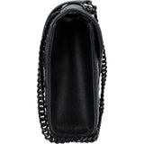 Saint Laurent Grain de Poudre Leather Medium Envelope Crossbody Bag
