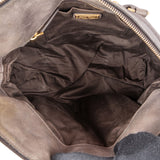 Miu Miu Vitello Lux Leather Bow Handbag