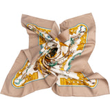 Hermès Copeaux Silk 90 Scarf Tuch