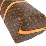 Louis Vuitton Monogram Canvas Keepall 50 Bandoulière Travel Bag