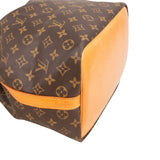 Louis Vuitton Monogram Canvas Sac Noé Petit Shoulder Bag