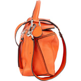Loewe Grained Calfskin Puzzle Handbag