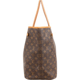 Louis Vuitton Monogram Canvas Neverfull MM Shoulder Bag